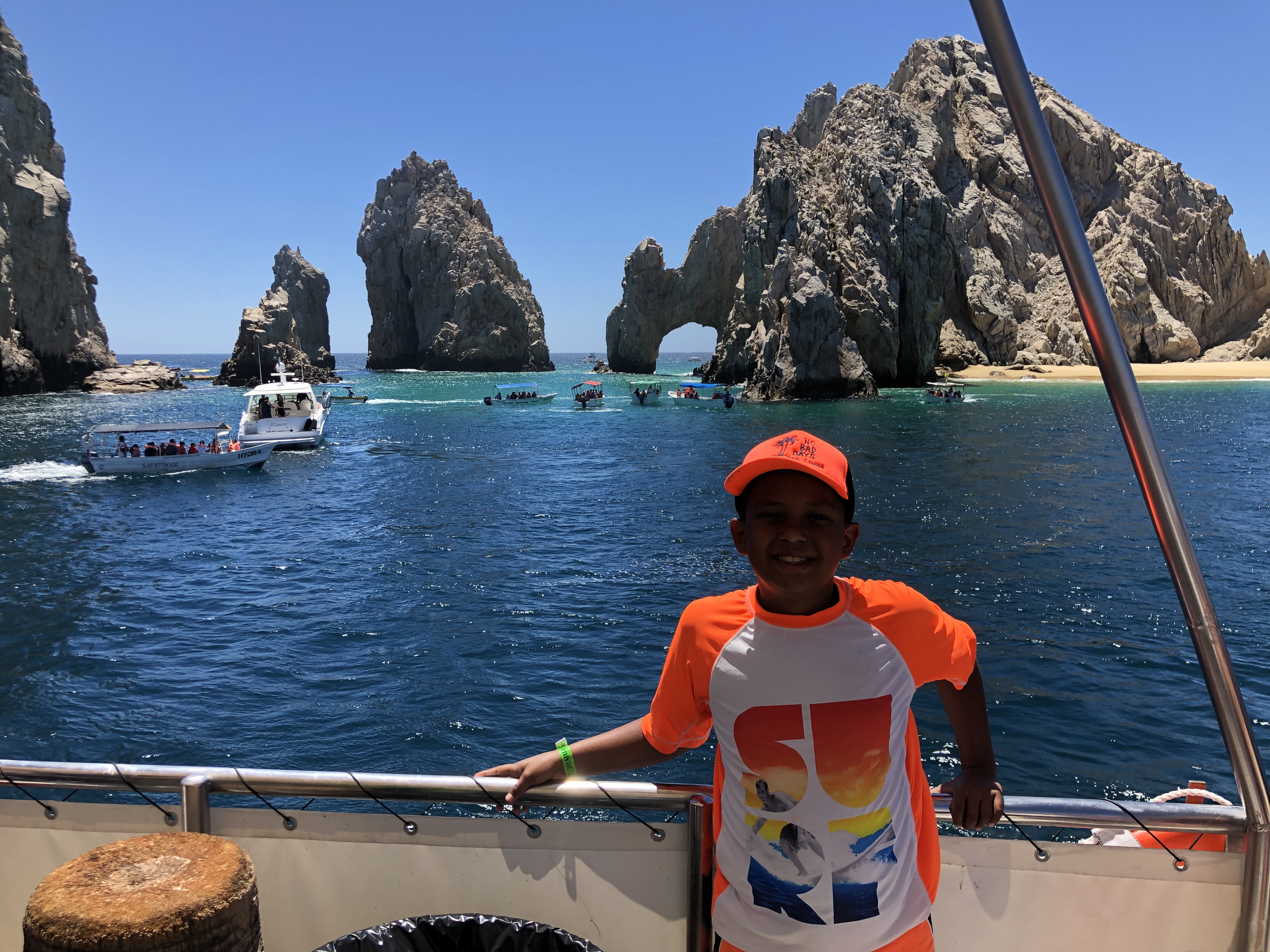 Cabo San Lucas Snorkel Fun, Buffet and Open Bar Party All Inclusive