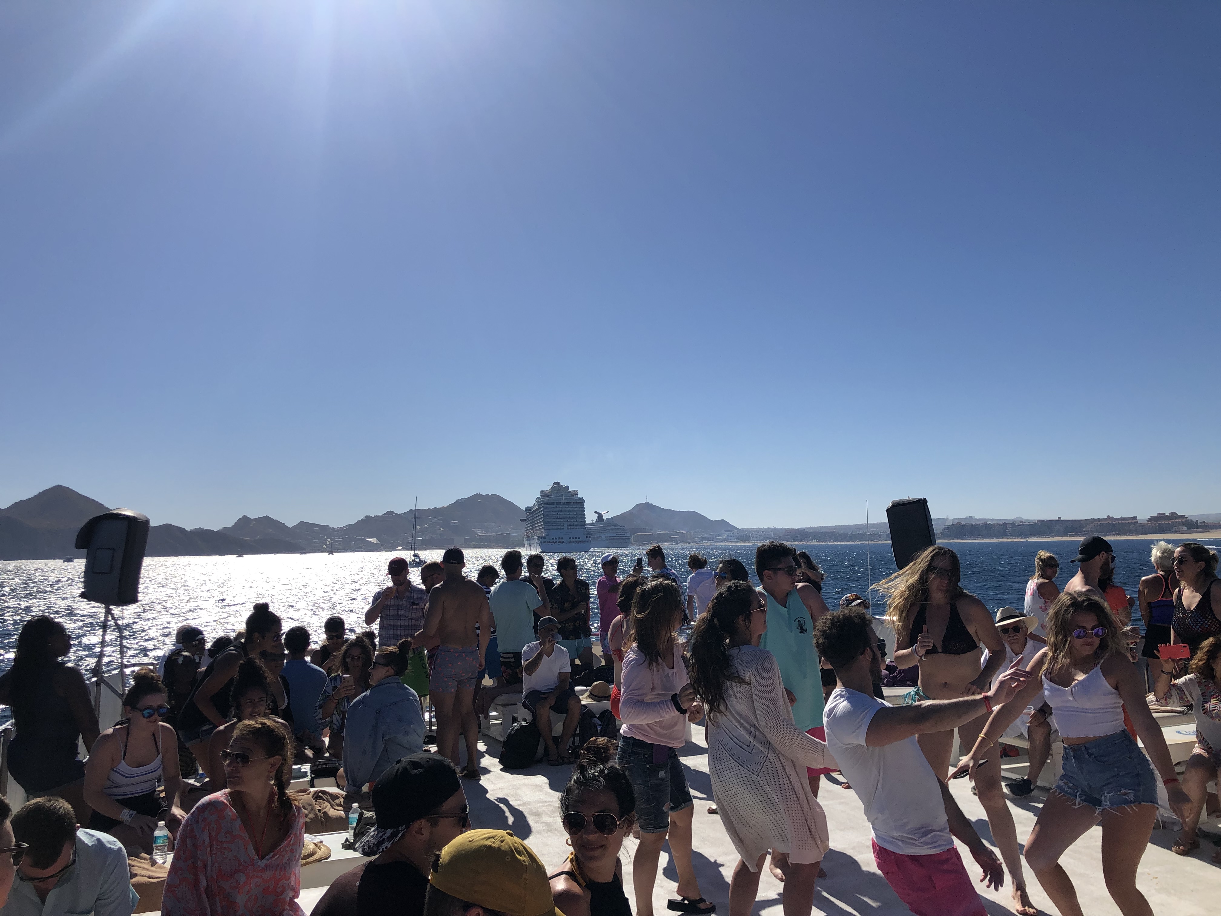 Cabo San Lucas Snorkel Fun, Buffet and Open Bar Party All Inclusive