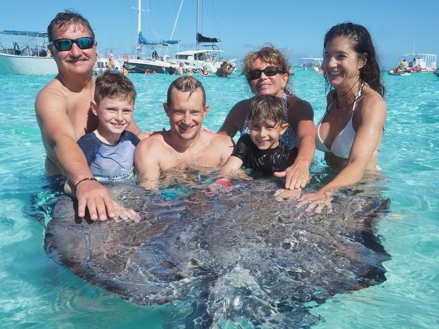 Grand Cayman Stingray City, Coral Gardens Snorkel, and Turtle Farm Excursion One of the Best Experiences of your life!!