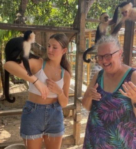 Roatan City Highlights, Monkey and Sloths, Snorkel, and Beach Excursion Jason is amazing!