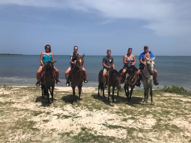 Roatan Zipline, Horseback Ride, and Snorkel Combo Excursion awesome!!