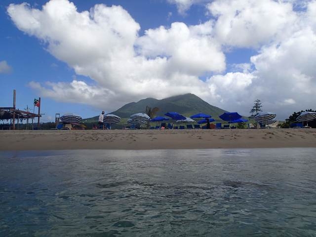 St. Kitts Catamaran to Nevis, Colonial Plantation and Beach Break Excursion Great excursion to Nevis
