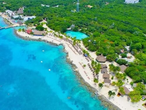 Cozumel Chankanaab National Marine Beach Park All-Inclusive Day Pass