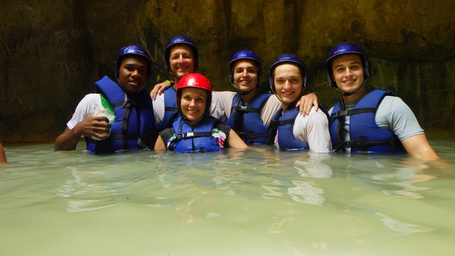 Amber Cove 7 Damajagua Waterfalls, Ziplines and Lunch Excursion Long but fun!