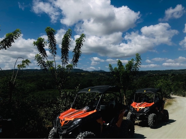 Amber Cove Puerto Plata ATV Back-Road Adventure and Beach Break Excursion ATV Excursion 