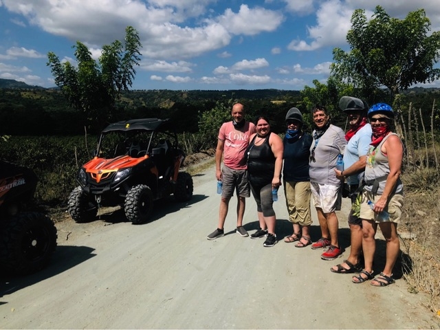 Amber Cove Puerto Plata ATV Back-Road Adventure and Beach Break Excursion ATV Excursion 