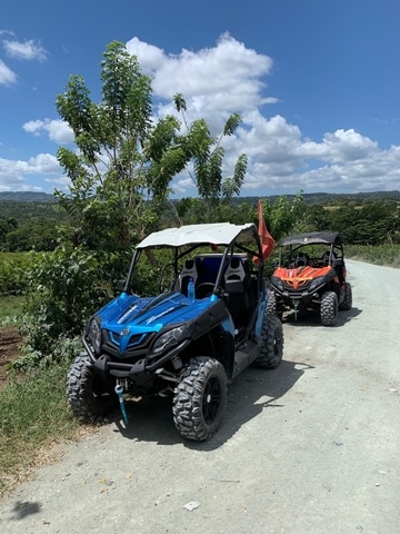 Amber Cove Puerto Plata ATV Back-Road Adventure and Beach Break Excursion Great Time! 