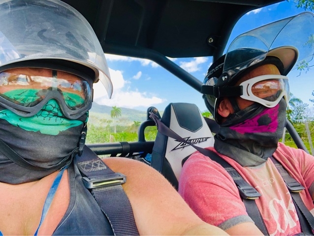 Amber Cove Puerto Plata Back-Road Adventure and Beach Break Excursion ATV Excursion 