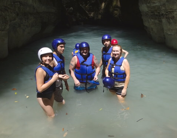 Amber Cove Puerto Plata Damajagua Park Waterfalls Excursion - Swim, Jump & Slide Best time ever