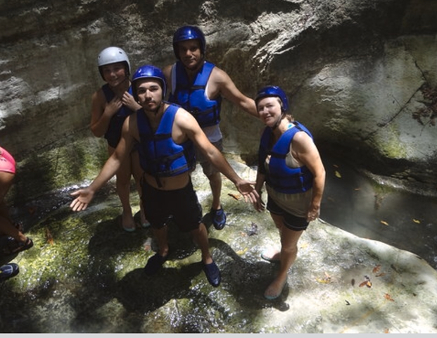 Amber Cove Puerto Plata Damajagua Park Waterfalls Excursion - Swim, Jump & Slide Best time ever