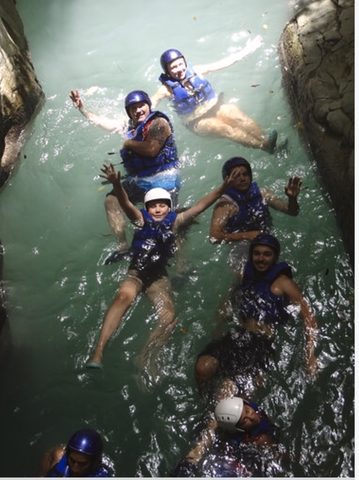 Amber Cove Puerto Plata Damajagua Park Waterfalls Excursion - Swim, Jump & Slide Best time ever