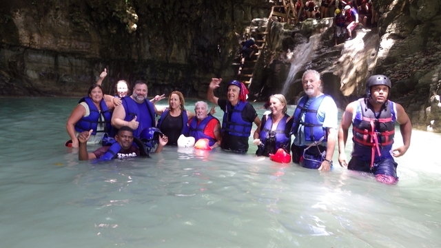 Amber Cove Puerto Plata Damajagua Park Waterfalls Excursion - Swim, Jump & Slide Quite an adventure!