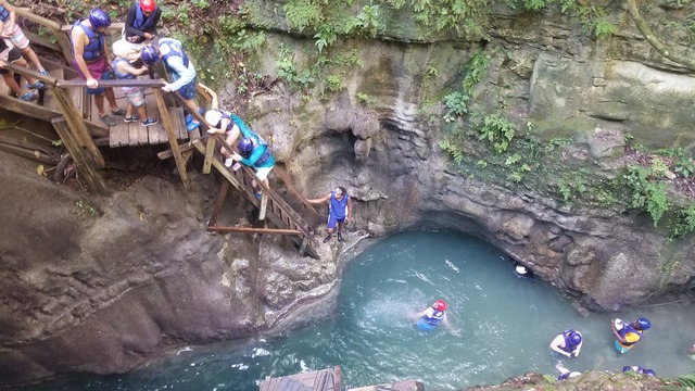 Amber Cove Puerto Plata Damajagua Park Waterfalls Excursion - Swim, Jump & Slide Smaller group size made this so much better!