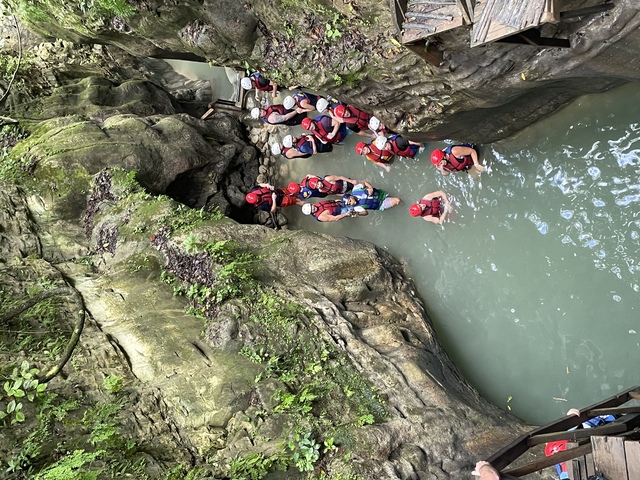 Amber Cove Puerto Plata Damajagua Park Waterfalls Excursion - Swim, Jump & Slide Love this, best experience ever, crazy one 