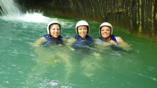 Amber Cove Puerto Plata Damajagua Park Waterfalls Excursion - Swim, Jump & Slide Great Experience!