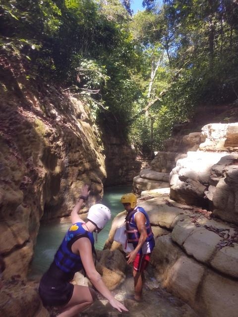 Amber Cove Puerto Plata Damajagua Park Waterfalls Excursion - Swim, Jump & Slide Great Experience!