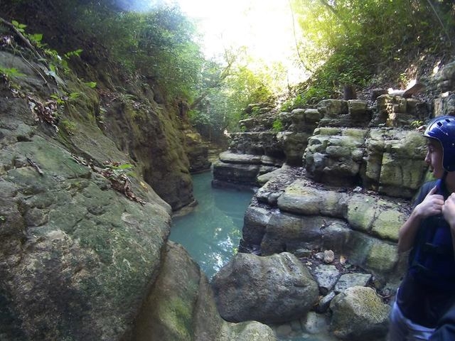 Amber Cove Puerto Plata Damajagua Park Waterfalls Excursion - Swim, Jump & Slide Hands Down Best Excursion 