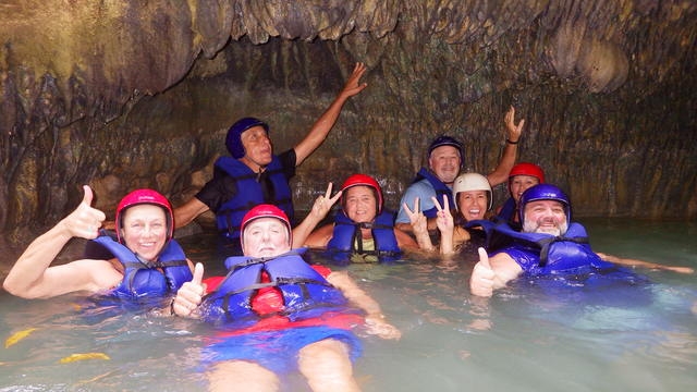 Amber Cove Puerto Plata Damajagua Park Waterfalls Excursion Quite an adventure!