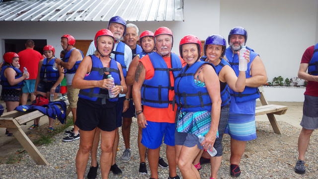Amber Cove Puerto Plata Damajagua Park Waterfalls Excursion Quite an adventure!