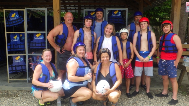 Amber Cove Puerto Plata Damajagua Park Waterfalls Excursion Best excursion ever
