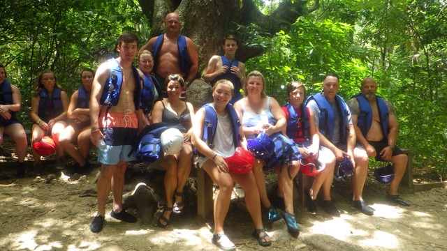 Amber Cove Puerto Plata Damajagua Park Waterfalls Excursion Best excursion ever