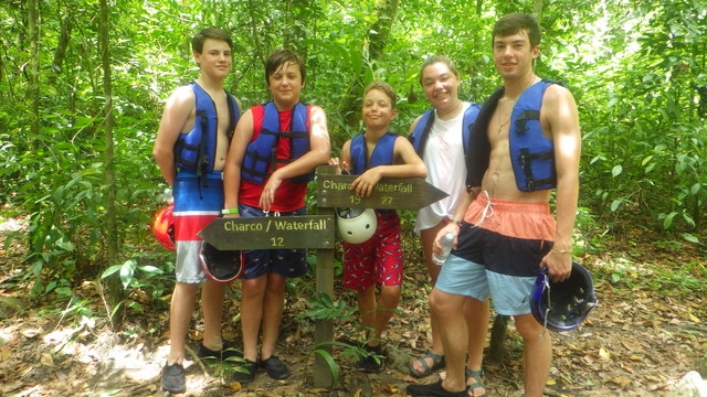 Amber Cove Puerto Plata Damajagua Park Waterfalls Excursion Best excursion ever