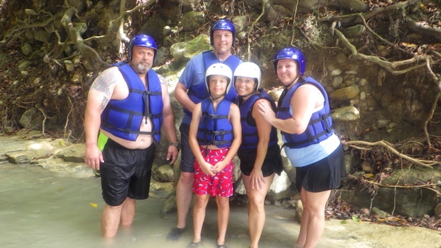 Amber Cove Puerto Plata Damajagua Park Waterfalls Excursion Best excursion ever