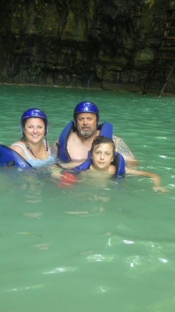 Amber Cove Puerto Plata Damajagua Park Waterfalls Excursion Best excursion ever