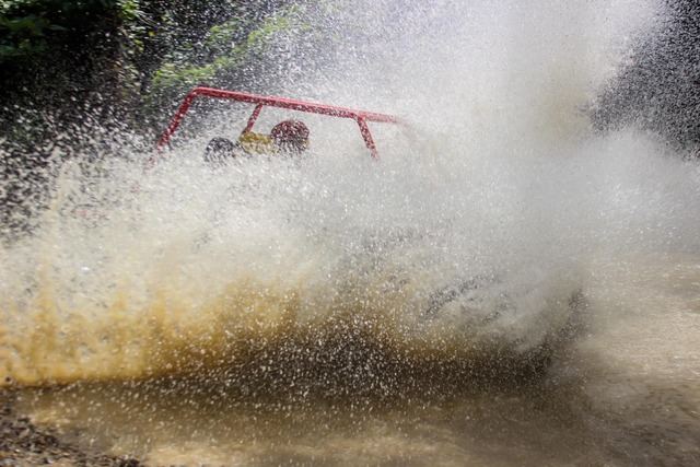Amber Cove Puerto Plata Dune Buggy Adventure Excursion You Will Get Wet On This Ride, and it's worth it! 