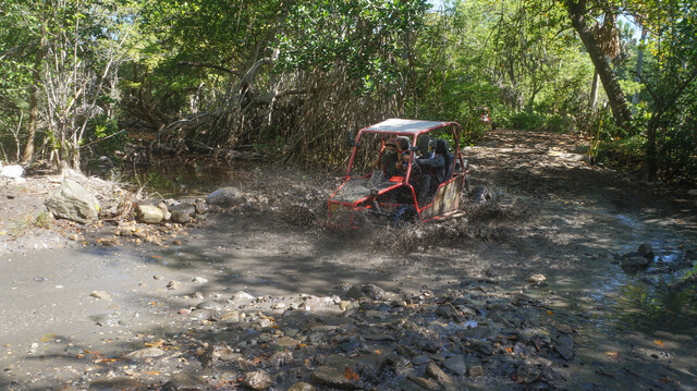 Amber Cove Puerto Plata Dune Buggy Excursion Adventure A Bit Of Everything! 