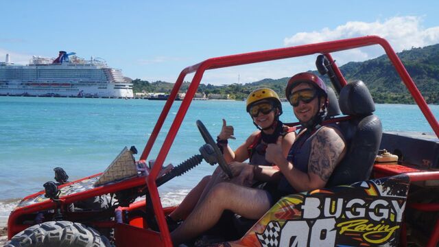 Amber Cove Puerto Plata Dune Buggy Excursion Adventure Excellent excursion, we had a blast on the dune buggyâ€™s!