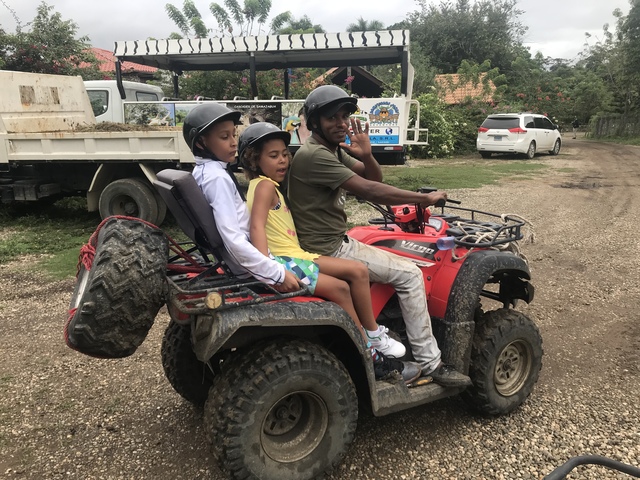 Amber Cove VIP Day Pass 4 in 1 Adventure Park Excursion with Lunch Super fun great people 