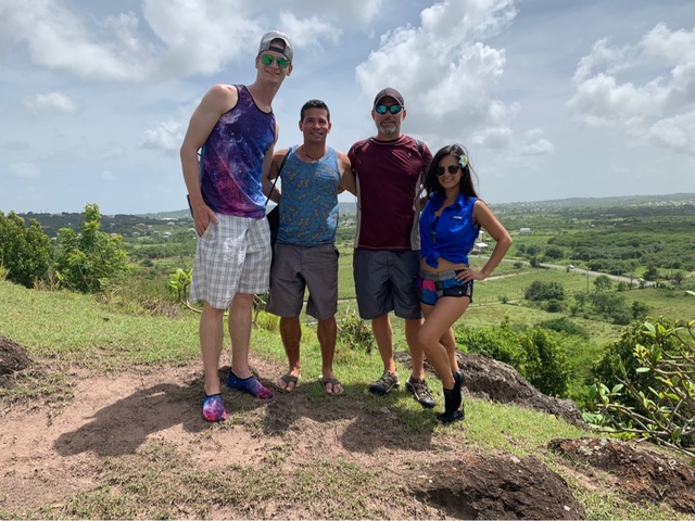 Antigua Traditional House, Pineapple Farm, Fryes Estate, and Beach Excursion with Lunch amazing time!