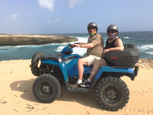 Aruba ATV Island Adventure Excursion Shore excursion from NCL 