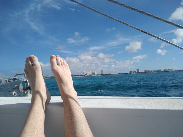Aruba Catamaran Sail and Antilla Ship Wreck Snorkel Excursion Sun, surf, fun