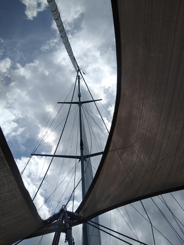 Aruba Catamaran Sail and Antilla Ship Wreck Snorkel Excursion Sun, surf, fun