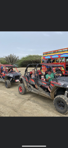 Aruba Polaris Buggy Adventure Excursion Loved it