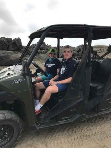 Aruba Polaris Buggy Adventure Excursion Not what was stated in description