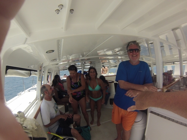 Barbados Catamaran Sail, Sea Turtle, Shipwreck and Tropical Fish Snorkel Excursion WOW.