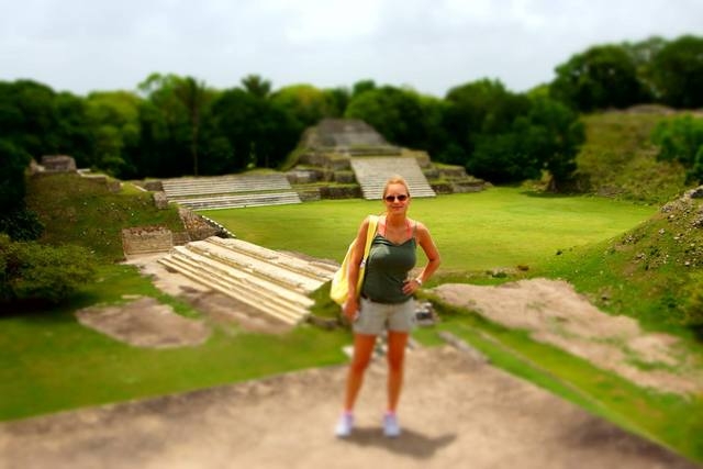 Belize Altun Ha Mayan Ruins and River Wallace Nature Excursion 