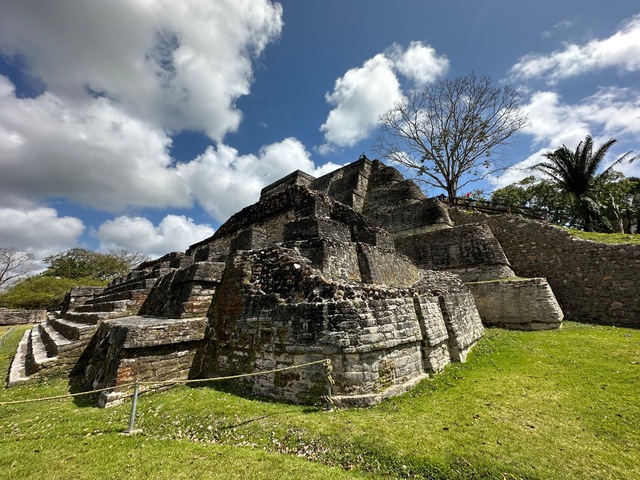 Belize Altun Ha Mayan Ruins, Sightseeing, and Cave Tubing Excursion Had a blast with Melvin as our guide