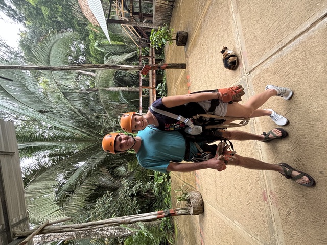 Belize Cave Tubing and Jungle Zip Line Excursion Fun Adventure!