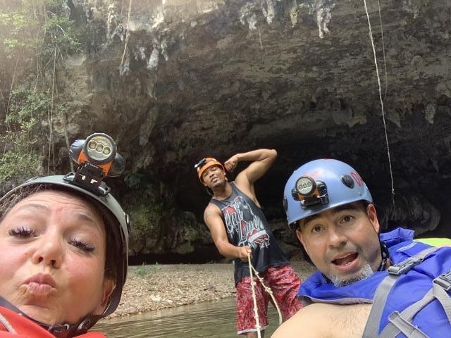 Belize Cave Tubing and Zip Line Combo Excursion Best excursion ever!!! 