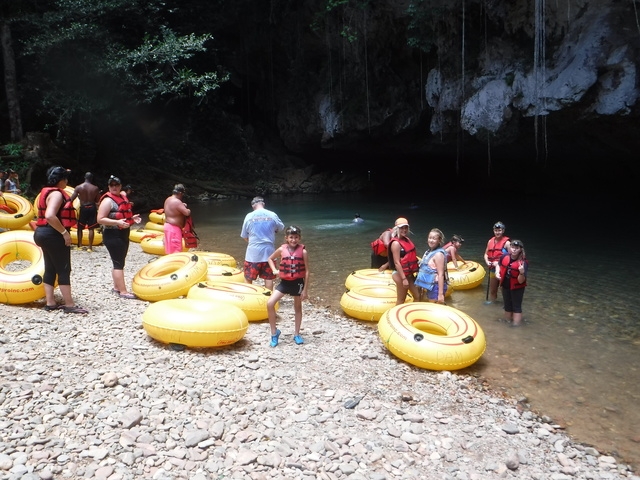 Belize Cave Tubing and Zip Line Combo Excursion Great excursion with an AWESOME guide