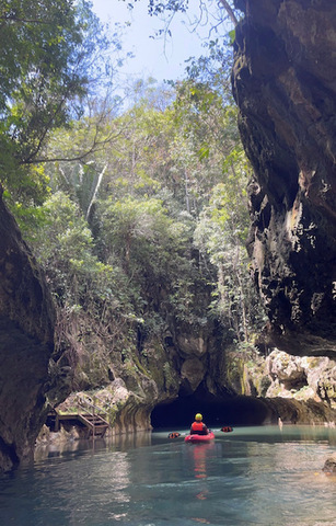 Belize Caves Branch River Ultimate 5 Caves Kayaking Excursion  Highly Recommend...