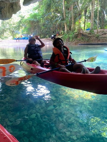 Belize Caves Branch River Ultimate 5 Caves Kayaking Excursion  best experience we could have hoped for!