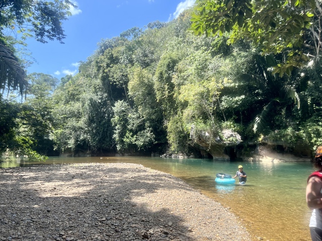 Belize Crystal Cave Exploration and River Tubing Excursion Amazing day in Belize 