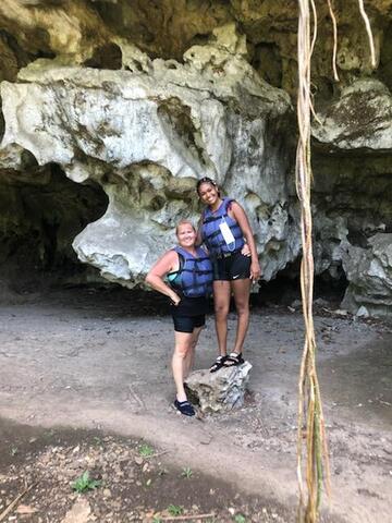 Belize Crystal Cave Exploration and River Tubing Excursion Highly recommend