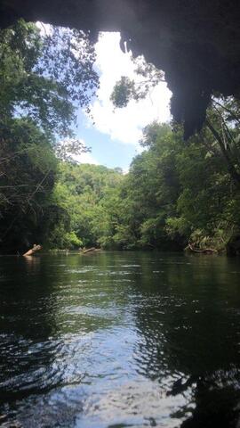 Belize Crystal Cave Exploration and River Tubing Excursion Highly recommend