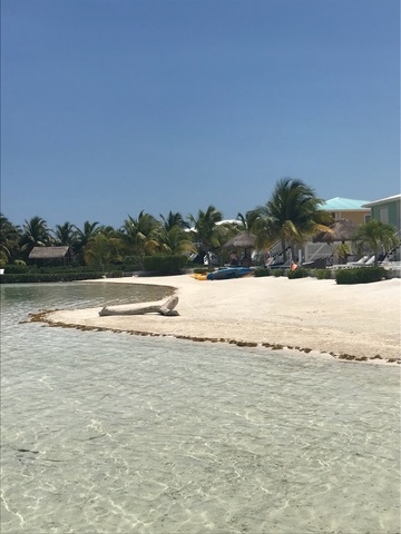 Belize Exclusive Secluded Island Beach Day Pass Excursion Wonderful Day
